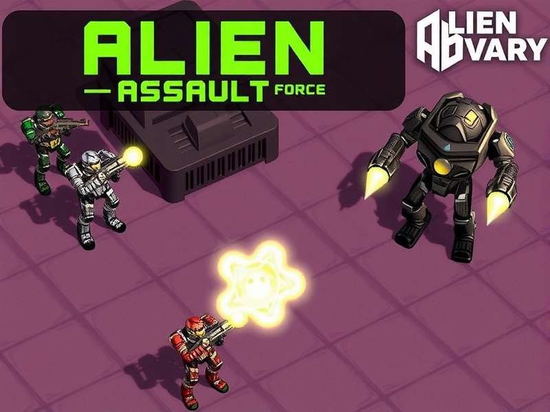 Alien Assault Force Gameplay Alien Assault Force Gameplay