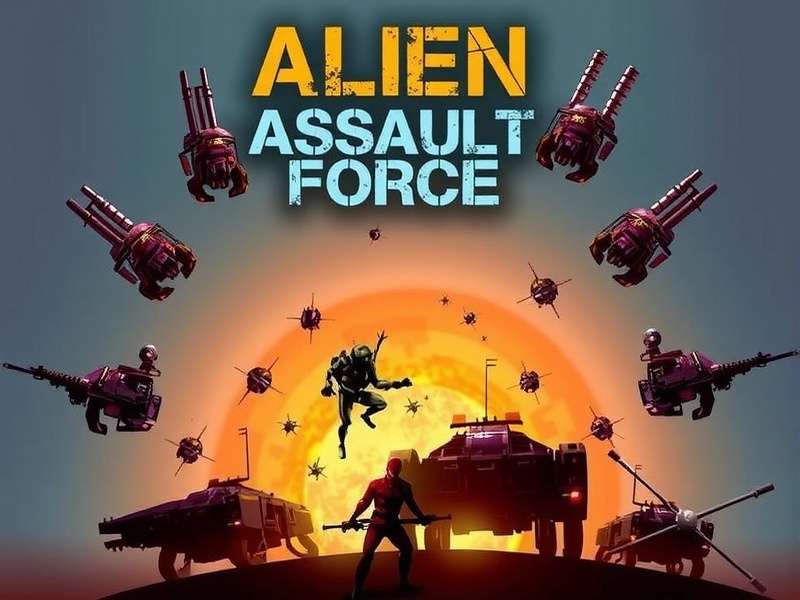 Indian Gamers Playing Alien Assault Force Indian Gamers Playing Alien Assault Force